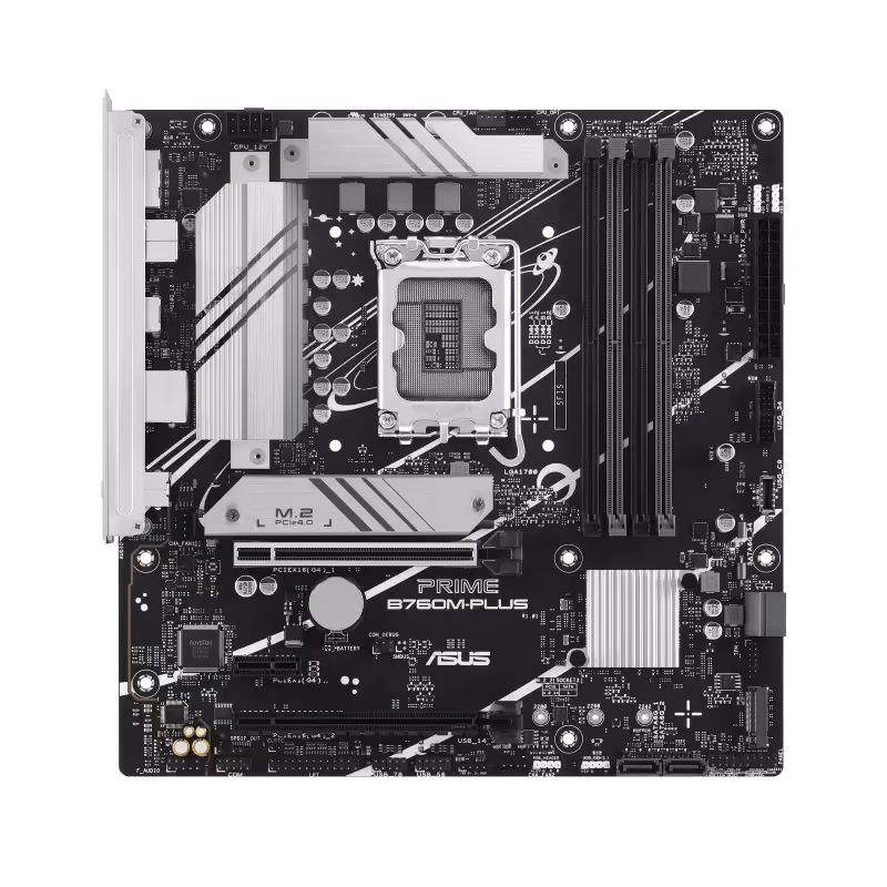 ASUS PRIME B760M-PLUS Micro ATX