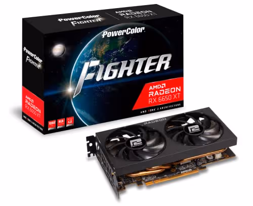 Powercolor RX 6650 XT Fighter AMD Radeon
