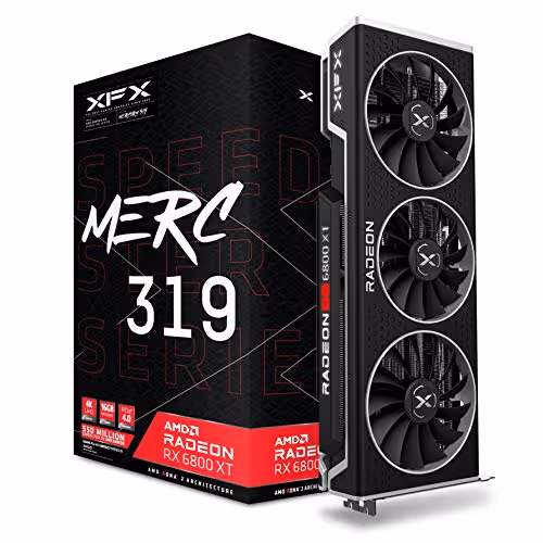 XFX Speedster MERC 319 CORE Radeon RX 6800 XT GDDR6