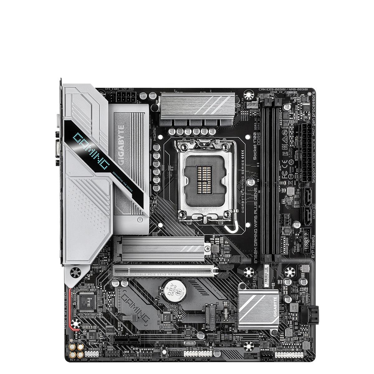 GIGABYTE B760M GAMING WIFI PLUS GEN5 Micro ATX