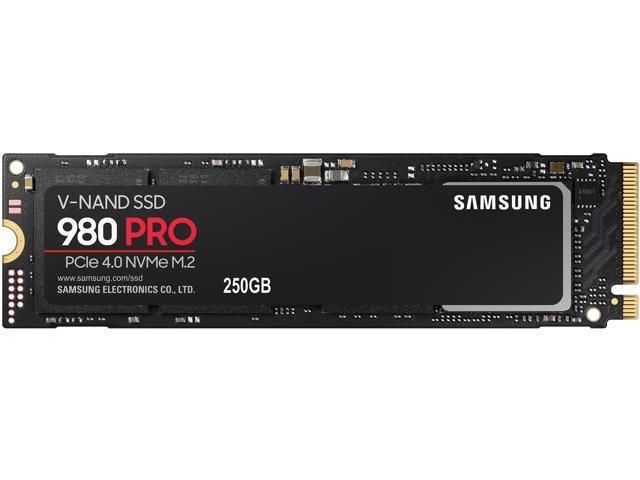 SAMSUNG 980 Pro M.2-2280 NVMe (250GB)