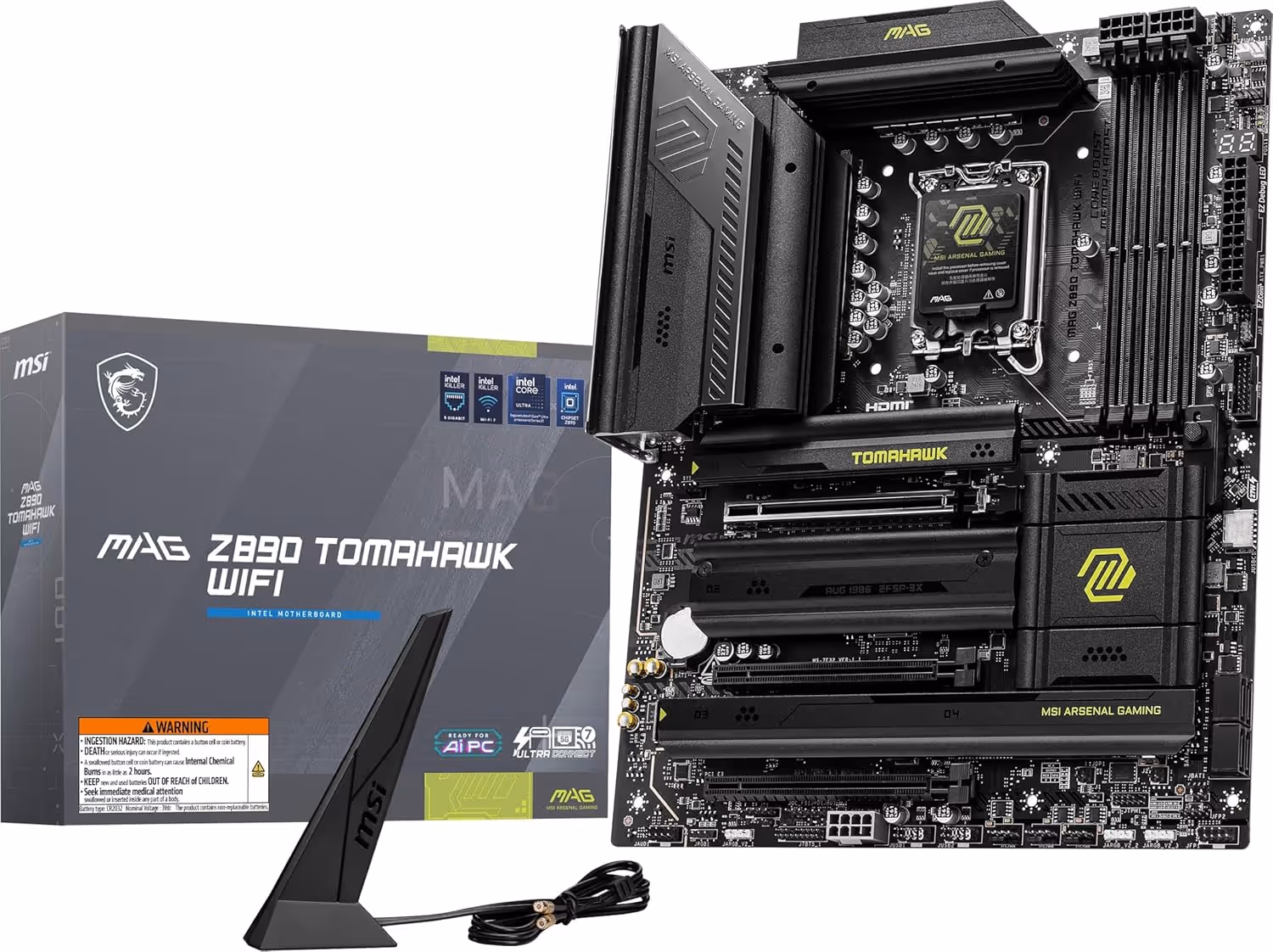 MSI MAG Z890 TOMAHAWK WIFI ATX