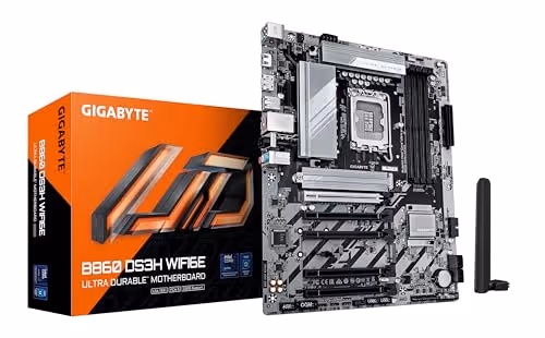 GIGABYTE B860 DS3H WIFI ATX (DDR5, Black)
