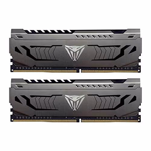 PATRIOT Viper Steel (16GB, 2X8GB, 3200 MHz)