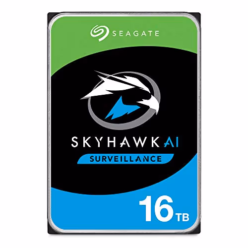 Seagate SkyHawk AI 3.5 SATA (16TB)