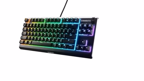 STEELSERIES Apex 3 RGB TKL Wired Gaming Keyboard