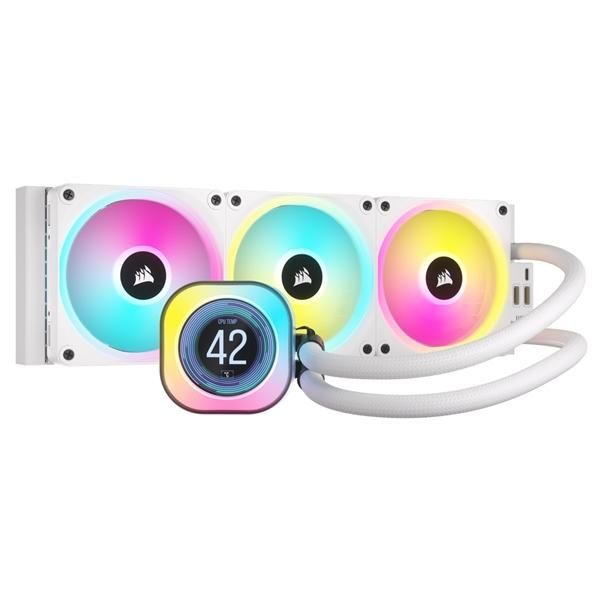 CORSAIR iCUE LINK H150i LCD Water (White)