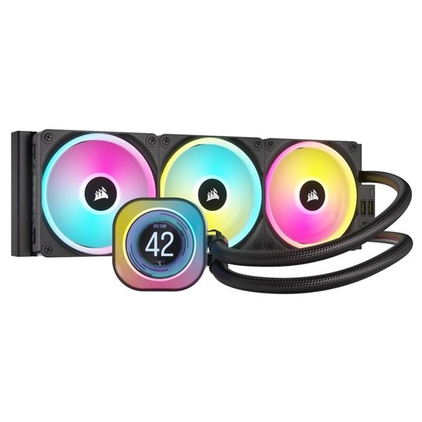 CORSAIR iCUE LINK H150i LCD Water (Black)