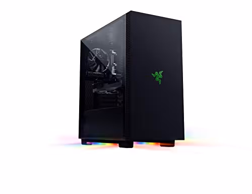 RAZER Tomahawk ATX ATX Mid Tower Tinted Tempered Glass Side Panel