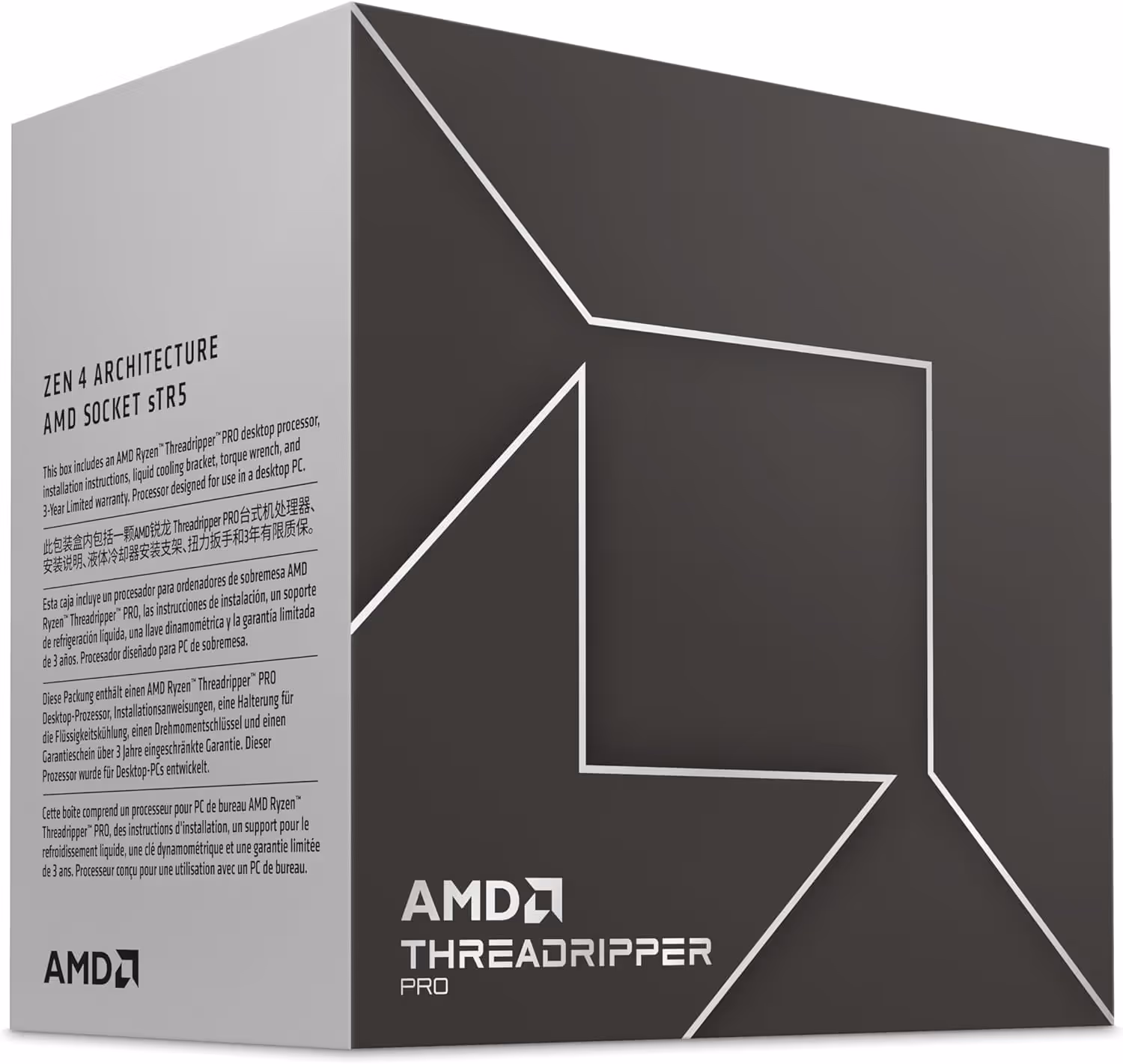 AMD Ryzen Threadripper PRO 7965WX