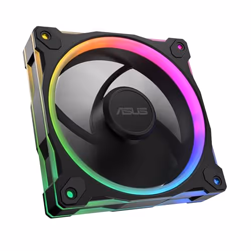 ASUS Prime MR120 ARGB Fan (Black)