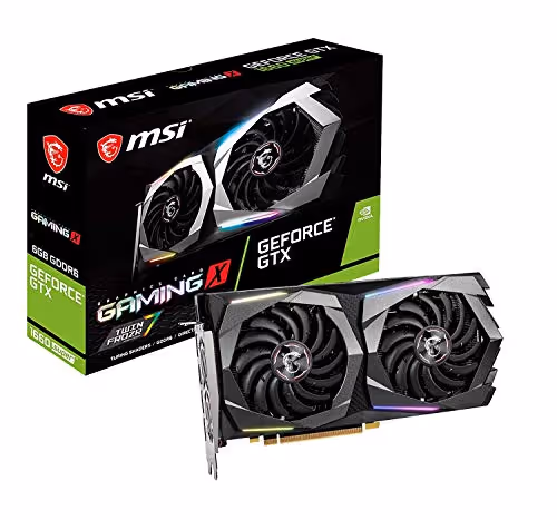 MSI GAMING X GeForce GTX 1660 SUPER GDDR6