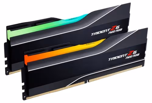 G.SKILL Trident Z5 Neo RGB (32GB, 2X16GB, 6000 MHz, CL36, Matte Black)