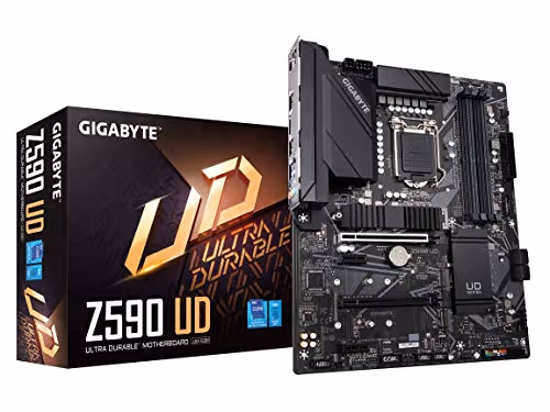 GIGABYTE Z590 UD Motherboard