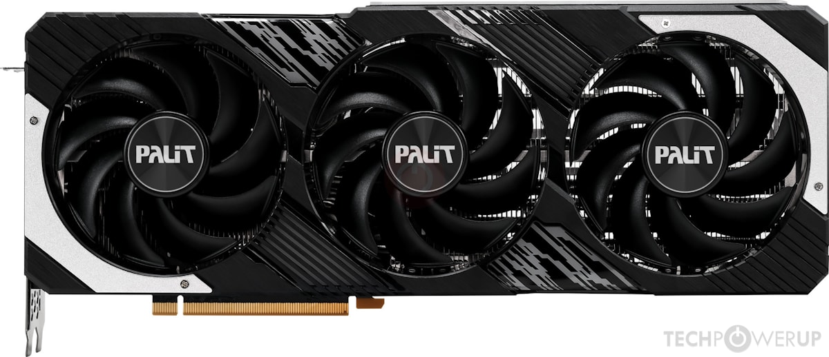 Palit GeForce RTX 4070 Ti GamingPro GDDR6X Desktop Graphics Card