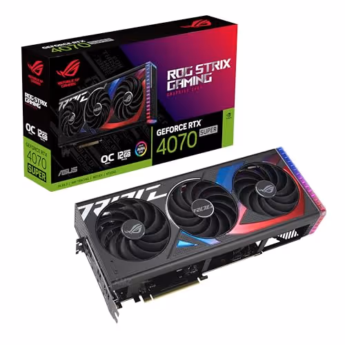 ASUS ROG STRIX GAMING OC GeForce RTX 4070 SUPER GDDR6X