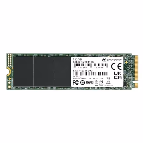 Transcend 110S M.2-2280 NVMe (512GB)