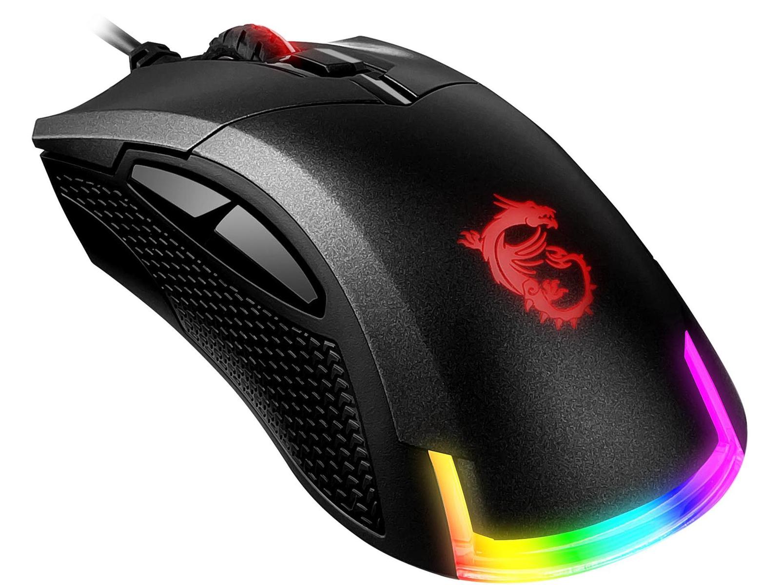 MSI CLUTCH GM50 Wired Optical Mouse