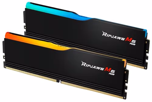 G.SKILL Ripjaws M5 RGB (96GB, 2X48GB, 6400 MHz, CL32, Matte Black)