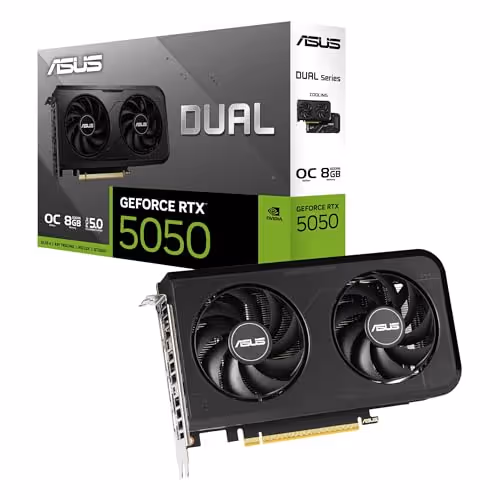 Asus DUAL OC GeForce RTX 5050 GDDR6