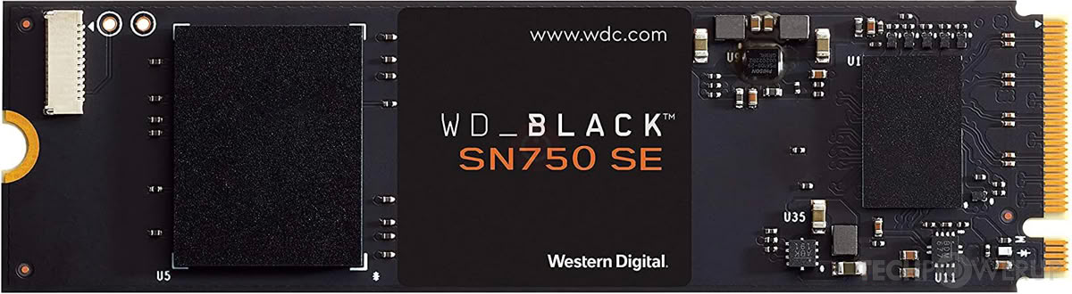 Western Digital SN750 SE NVMe SSD (250GB)