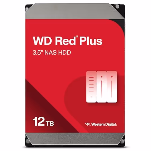 WD Plus 3.5 SATA (12TB)