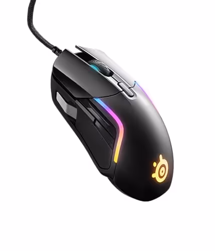 STEELSERIES Rival 5 Wired Optical Mouse