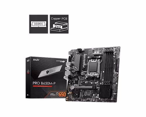 MSI Pro B650M P Motherboard