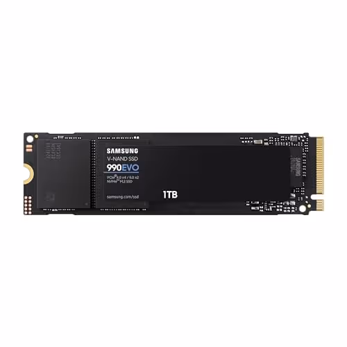 Samsung 990 EVO M.2-2280 NVMe (1TB)