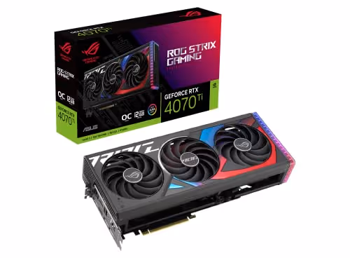 Asus ROG STRIX GAMING OC GeForce RTX 4070 Ti GDDR6X