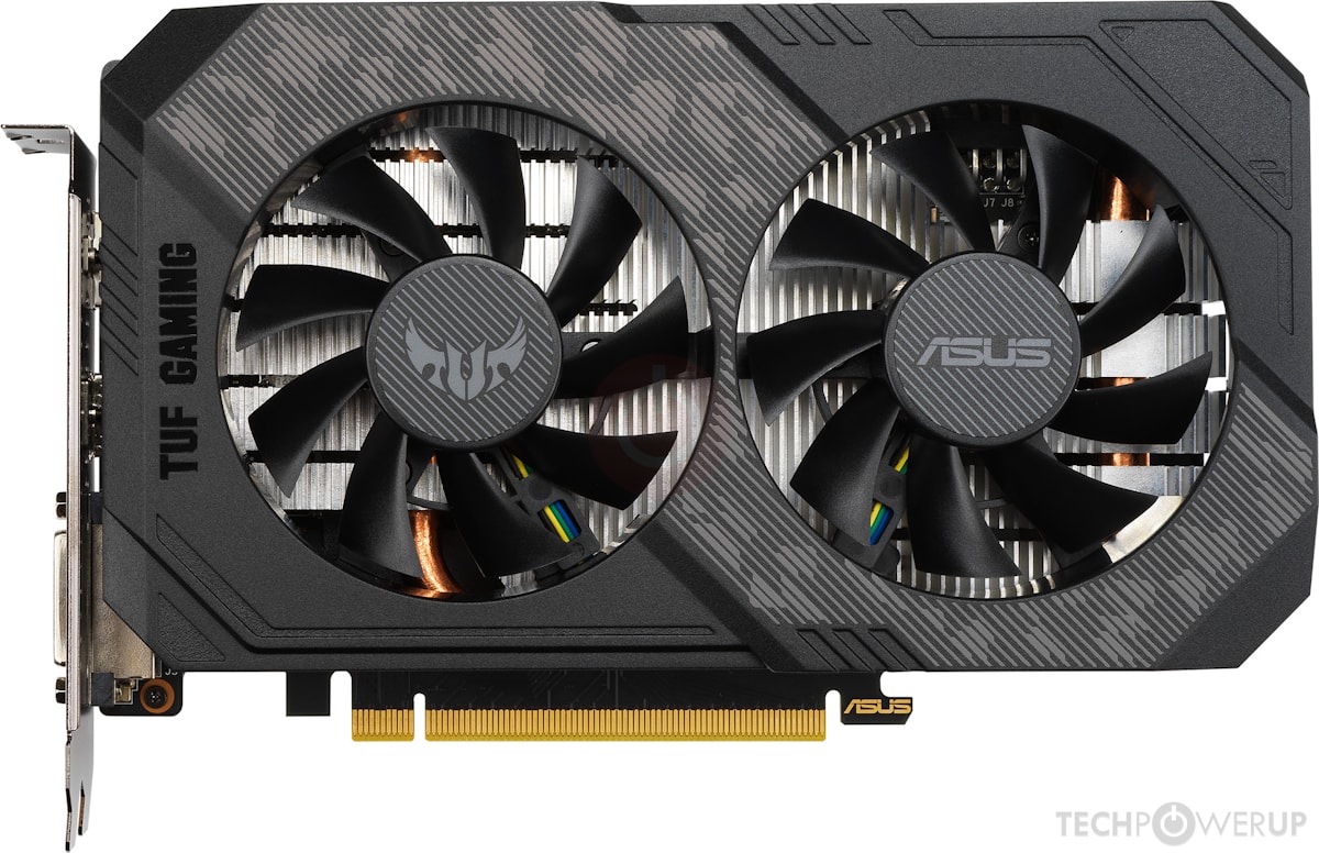 ASUS TUF Gaming GeForce GTX 1660 Ti EVO GDDR6