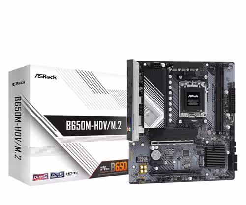 ASROCK B650M-HDV/M.2 Micro ATX