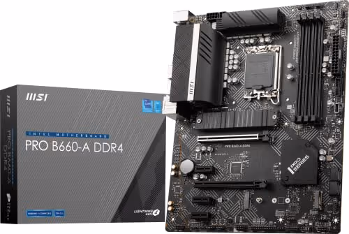 Msi PRO B660-A ATX