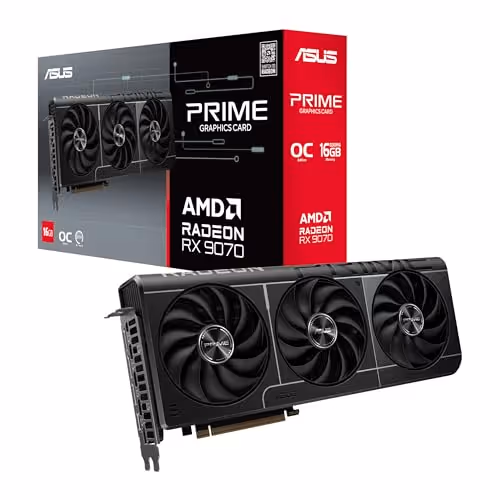 ASUS PRIME OC Radeon RX 9070 GDDR6