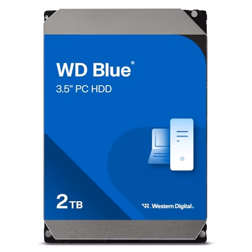 WD 3.5 SATA (2TB)