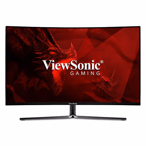 Viewsonic VX3258-PC-MHD 31.5 VA Curved Monitor