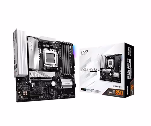 ASROCK B850M Pro RS Micro ATX