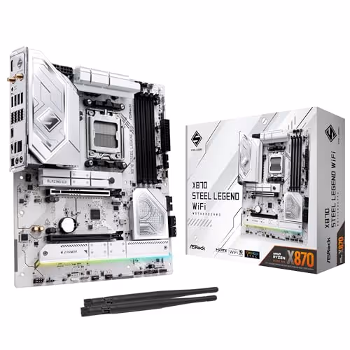 ASROCK X870 Steel Legend WIFI ATX