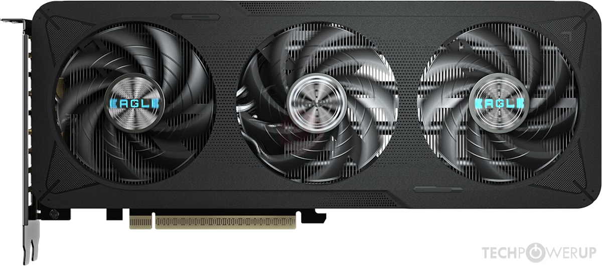 GIGABYTE GeForce RTX 5060 Ti Eagle Max GDDR7 OC Graphic Card (16GB VRAM, Black)