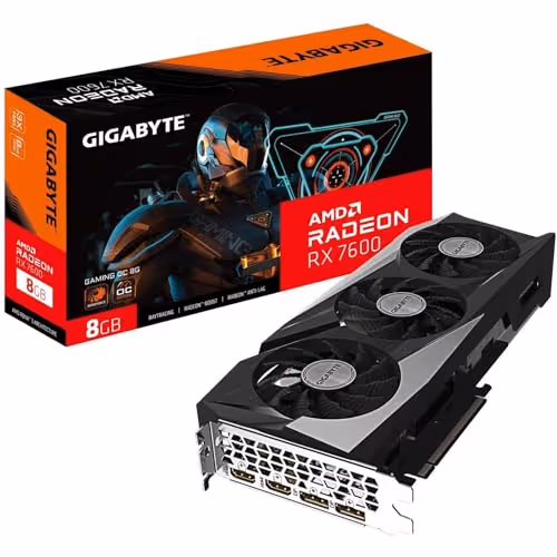 GIGABYTE GAMING OC Radeon RX 7600 GDDR6