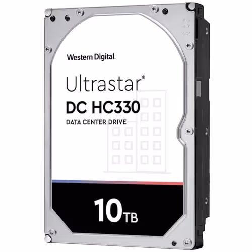 WD Ultrastar DC HC330 3.5 SATA
