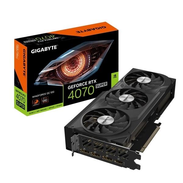 GIGABYTE RTX 4070 SUPER WINDFORCE OC GDDR6X Graphic Card