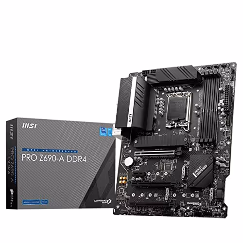 MSI Z690 A Pro Motherboard (DDR4)