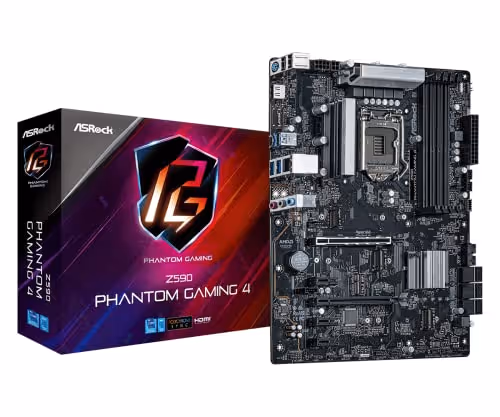 ASROCK Z590 Phantom Gaming 4 ATX