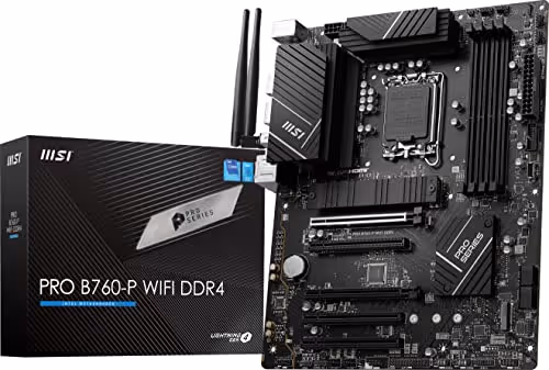 MSI PRO B760-P WIFI ATX (DDR4)