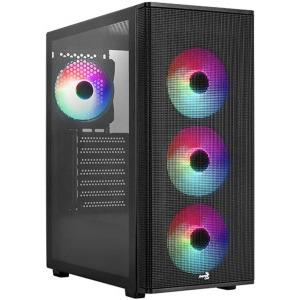 AEROCOOL Designer V2 ATX Mid Tower Tempered Glass Side Panel