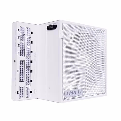 LIAN LI EDGE Fully Modular 80+ Gold Certified (850W, White)