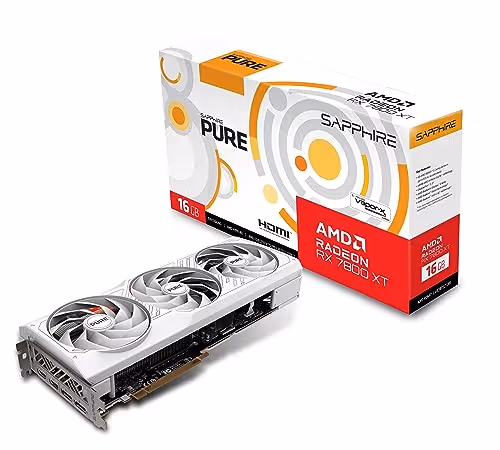 Sapphire Pure Radeon RX 7800 XT