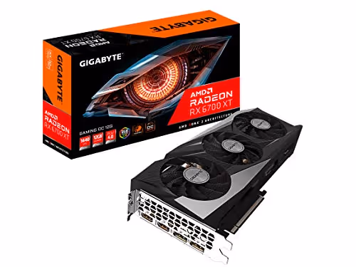 GIGABYTE GAMING OC Radeon RX 6700 XT GDDR6