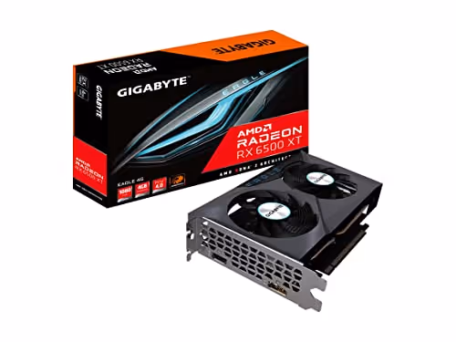 Gigabyte EAGLE Radeon RX 6500 XT GDDR6